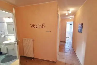 Ein Badezimmer in der Unterkunft Apartmentvermittlung Mehr als Meer - Objekt 20