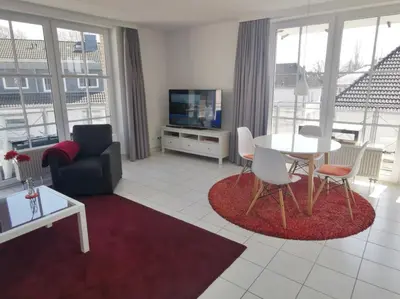 TV/Unterhaltungsangebot in der Unterkunft Apartmentvermittlung Mehr als Meer - Objekt 18