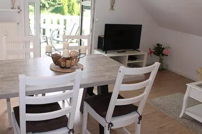 TV/Unterhaltungsangebot in der Unterkunft Apartmentvermittlung Mehr als Meer - Objekt 24