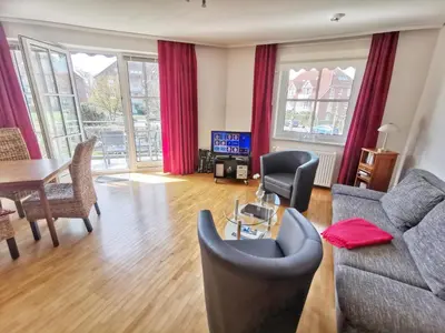 TV/Unterhaltungsangebot in der Unterkunft Apartmentvermittlung Mehr als Meer - Objekt 16