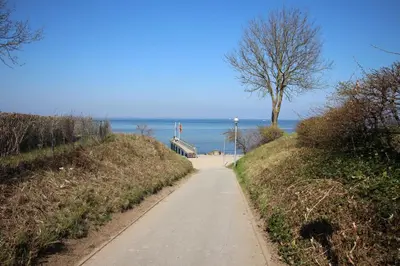 Naturlandschaft in der Nähe der Ferienwohnung