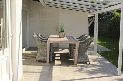 Ein Patio oder anderer Außenbereich in der Unterkunft Apartmentvermittlung Mehr als Meer - Objekt 1