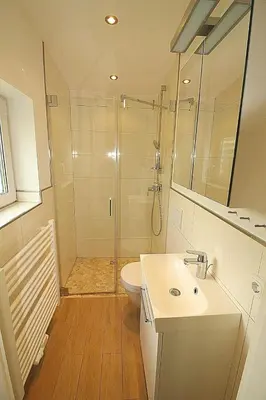 Ein Badezimmer in der Unterkunft Apartmentvermittlung Mehr als Meer - Objekt 1