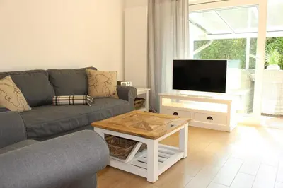 TV/Unterhaltungsangebot in der Unterkunft Apartmentvermittlung Mehr als Meer - Objekt 1