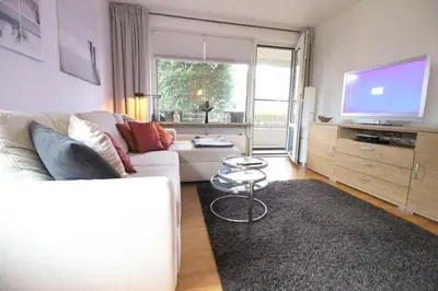 TV/Unterhaltungsangebot in der Unterkunft Apartmentvermittlung Mehr als Meer - Objekt 11