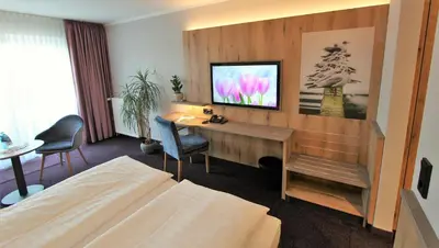 TV/Unterhaltungsangebot in der Unterkunft Hotel Thormählen
