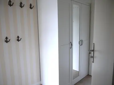 Grundriss der Unterkunft Strandperle 4