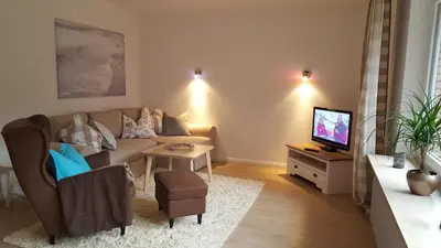 TV/Unterhaltungsangebot in der Unterkunft FeWo Machedanz zentrumsnah & ruhig Timmendorfer Strand