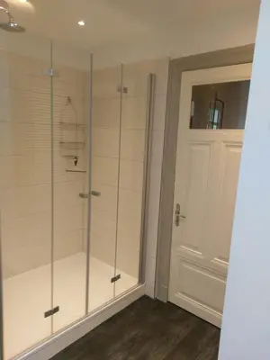 Ein Badezimmer in der Unterkunft Babette Apartments