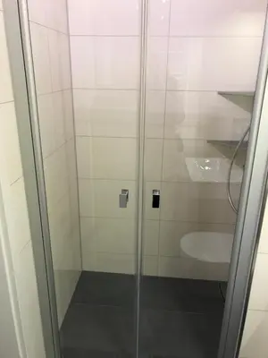 Ein Badezimmer in der Unterkunft Feriendomizil Mien Droom