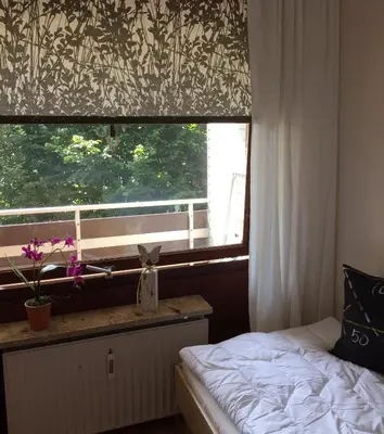 Ein Bett oder Betten in einem Zimmer der Unterkunft Feriendomizil Mien Droom