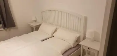 Ein Bett oder Betten in einem Zimmer der Unterkunft Pension Italia