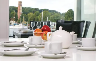 Kaffee-/Teezubehör in der Unterkunft Priwallpromenade 2, Whg 1