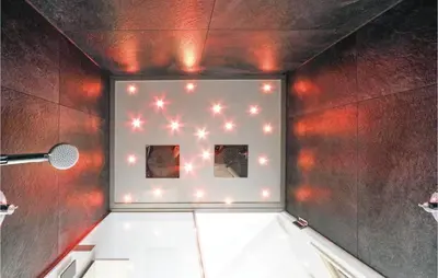 Ein Badezimmer in der Unterkunft Priwallpromenade 2, Whg 1