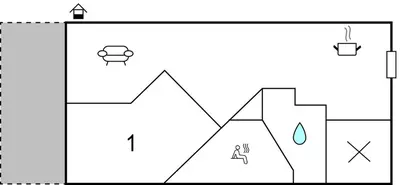Grundriss der Unterkunft Priwallpromenade 2, Whg 2