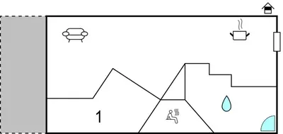 Grundriss der Unterkunft Priwallpromenade 2, Whg 5