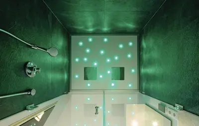 Ein Badezimmer in der Unterkunft Priwallpromenade 2, Whg 10