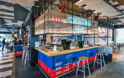 Lounge oder Bar in der Unterkunft Priwallpromenade 3, Whg 3