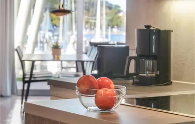 Kaffee-/Teezubehör in der Unterkunft Priwallpromenade 23, Whg 3