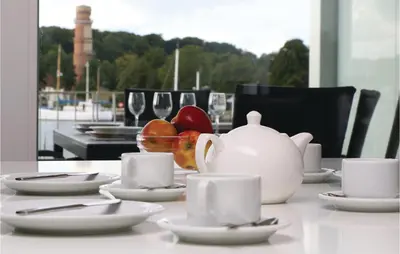 Kaffee-/Teezubehör in der Unterkunft Priwallpromenade 23, Whg 7