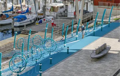 Der Swimmingpool an oder in der Nähe von Priwallpromenade 29, Whg 17