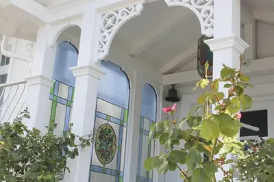 TV/Unterhaltungsangebot in der Unterkunft Villa Hansa am Meer