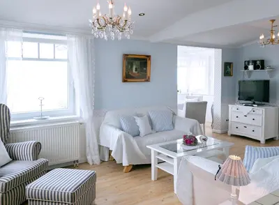 TV/Unterhaltungsangebot in der Unterkunft Villa Hansa am Meer