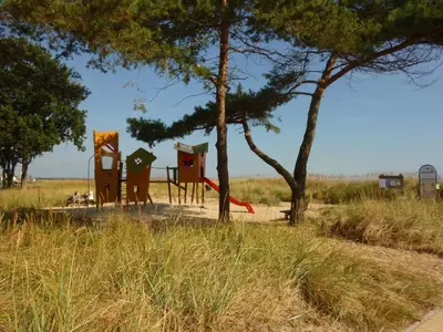 Naturlandschaft in der Nähe der Ferienwohnung