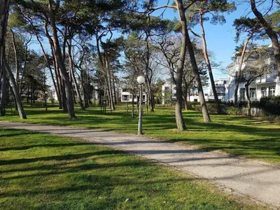 Grundriss der Unterkunft Pärchenwohnung Strandallee