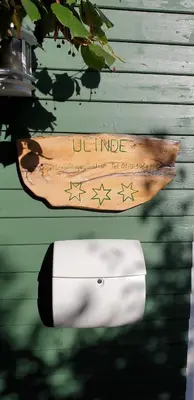 Grundriss der Unterkunft Ferienwohnung Ulinde
