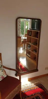 Ein Sitzbereich in der Unterkunft Ferienwohnung Ulinde