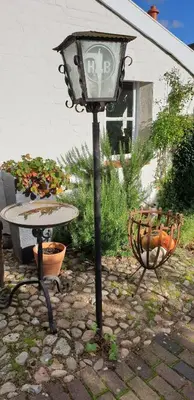 Ein Garten an der Unterkunft Ferienwohnung Ulinde
