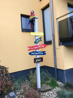Grundriss der Unterkunft Seaside-Strandhotel