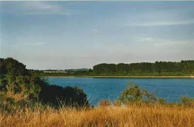 Naturlandschaft in der Nähe des Ferienhauses