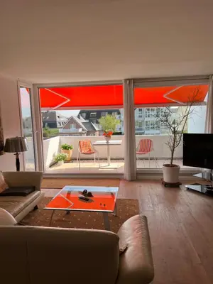 TV/Unterhaltungsangebot in der Unterkunft Tiffany´s Ferienapartments sind alles, außer... gewöhnlich!!!