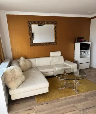 Küche/Küchenzeile in der Unterkunft Tiffany´s Ferienapartments sind alles, außer... gewöhnlich!!!