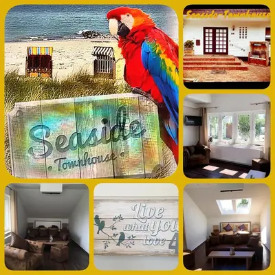 Grundriss der Unterkunft Seaside-Townhouse