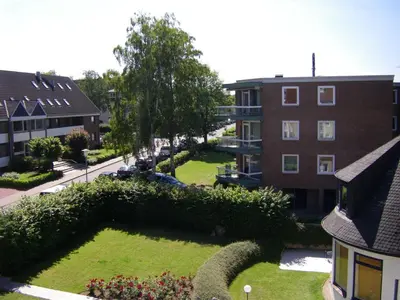 Ein Garten an der Unterkunft Witthus Nr. 16