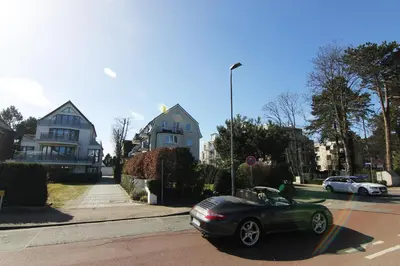Die Umgebung um die Ferienwohnung