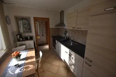 Küche/Küchenzeile in der Unterkunft Ferienhaus Abendsonne
