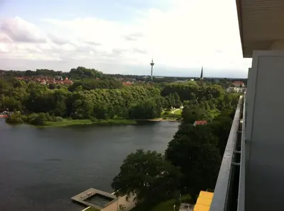 Naturlandschaft in der Nähe der Ferienwohnung