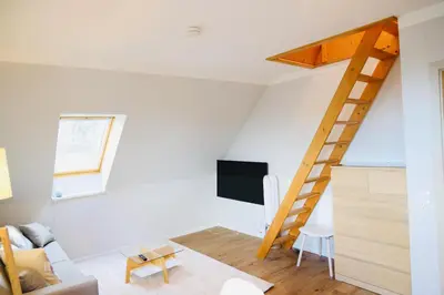TV/Unterhaltungsangebot in der Unterkunft Apartments Meerzeit C