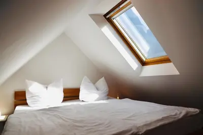 Ein Bett oder Betten in einem Zimmer der Unterkunft Apartments Meerzeit C