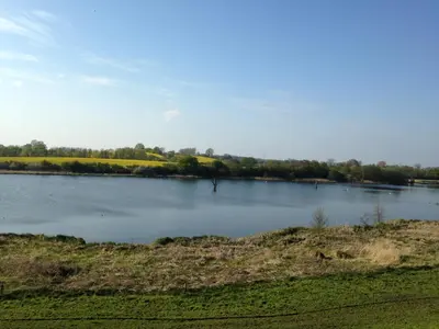 Naturlandschaft in der Nähe der Ferienwohnung