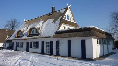 Villa DUXCAAR im Winter