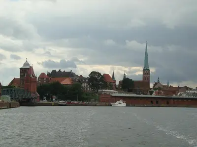 Naturlandschaft in der Nähe des Hotels