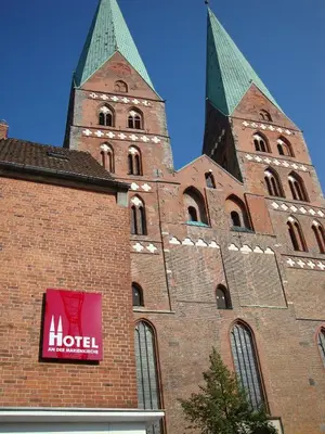 Grundriss der Unterkunft Hotel an der Marienkirche