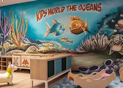 Grundriss der Unterkunft The Oceans