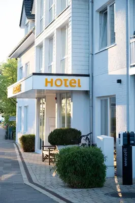Das Gebäude in dem sich das Hotel befindet
