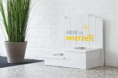 Grundriss der Unterkunft Hotel Meerzeit